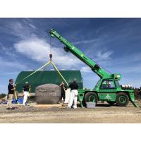 Here it is, the world's largest ball of lint! 
